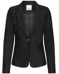 Ichi - Blazers - Lyst