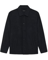Matíníque - Jassen ,Blauw ,Polyester Mapelton Overshirt - Lyst