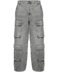 DIESEL - Wide Jeans - Lyst