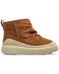 UGG - Schoenen ,Bruin ,Wol Heritage Utility Mini - Lyst