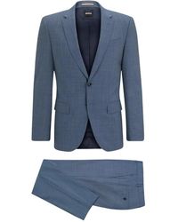 BOSS - Single Breasted Suit - Lyst