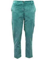 White Sand - Tapered Trousers - Lyst