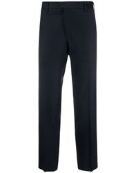 BRIGLIA - Straight Trousers - Lyst