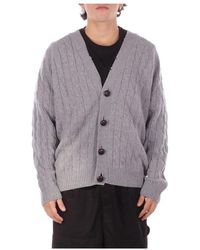 Amaranto - Maglia Cardigan - Lyst