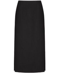 Valentino Garavani - Midi Skirts - Lyst