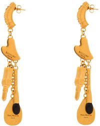 Balmain - Earrings - Lyst