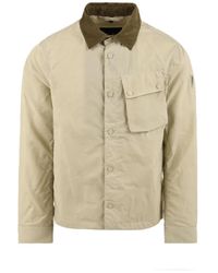 Belstaff - Jassen ,Katoen Ground Jacket - Lyst