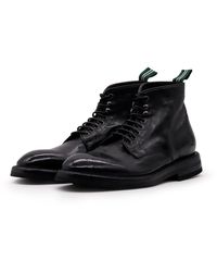 Green George - Lace-Up Boots - Lyst