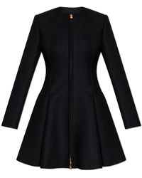 Versace - Single-Breasted Coats - Lyst