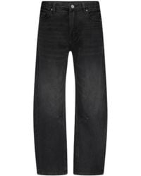 Summum - Jeans ,Zwart ,Katoen Zwarte Katoenen Cocoon Fit Jeans - Lyst