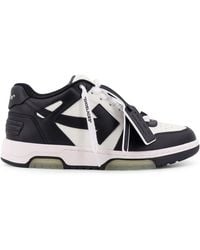 Off-White c/o Virgil Abloh - Schwarz/Weiß Arrows Motif Sneakers - Lyst