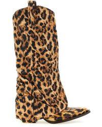R13 - Cowboy Boots - Lyst