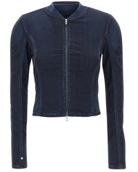 DIESEL - Zip-Throughs - Lyst