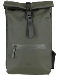 Rains - Rolltop rucksack - Lyst