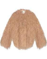 forte_forte - Faux Fur & Shearling Jackets - Lyst