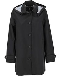Save The Duck - Single-Breasted Coats - Lyst