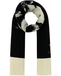 McQueen - Silk Scarves - Lyst