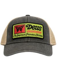 Deus Ex Machina - Accessoires ,Veelkleurig ,Katoen Slapstick Trucker Cap - Lyst