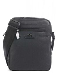BOSS - Cross Body Messenger - Lyst