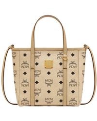 MCM - Tote Bags - Lyst