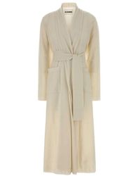 Jil Sander - Belted Coats - Lyst
