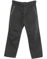 RANRA - Straight Trousers - Lyst