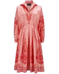 Etro - Kleedjes ,Rood ,Stijlvolle Mode Accessoires Voor Mannen - Lyst