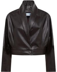Blugirl Blumarine - Leather Jackets - Lyst