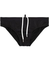 DSquared² - Badmode ,Zwart ,Zwemshort - Lyst