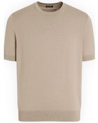 ZEGNA - T-Shirts - Lyst