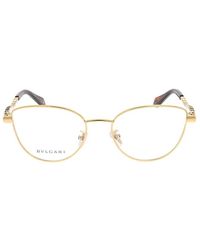 BVLGARI - Accessoires ,Geel ,Optical Frame - Lyst