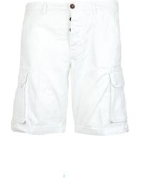 40weft - Bermuda shorts alla moda - Lyst