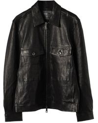 Giorgio Brato - Leather Jackets - Lyst