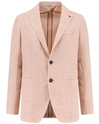 Tagliatore - Single-Breasted Blazer - Lyst