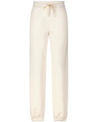 Jil Sander - Sweatpants Met Logo Borduursel - Lyst