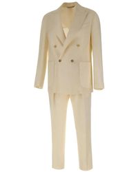 BRIGLIA - Double Breasted Suits - Lyst