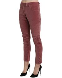 Ermanno Scervino - Slim-Fit Trousers - Lyst