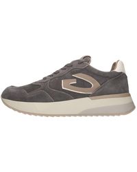 Alberto Guardiani - Wildledersneakers - Lyst