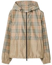 Burberry - Light Jackets - Lyst