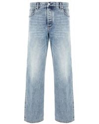 Emporio Armani - Straight Fit Jeans - Lyst