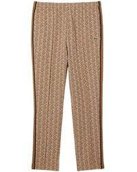 Lacoste - Pantalone Tuta Monogram - Lyst