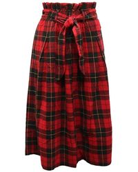 Sun 68 - Midi Skirts - Lyst