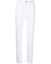 Emporio Armani - Slim-fit jeans - Lyst