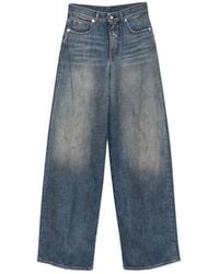 Nine:inthe:morning - Wide Jeans - Lyst