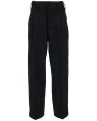 Ami Paris - Straight Trousers - Lyst
