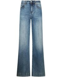 Liu Jo - Wide Jeans - Lyst