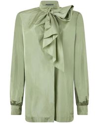Alberta Ferretti - Blouses - Lyst