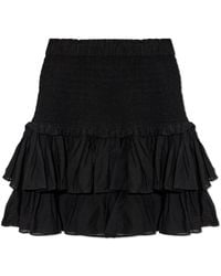 Isabel Marant - Rokken ,Zwart ,Katoen Naomi Rok - Lyst