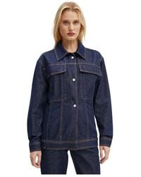 Aeron - Roisin Denim Jacket - Lyst