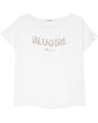 Blugirl Blumarine - T-Shirts - Lyst
